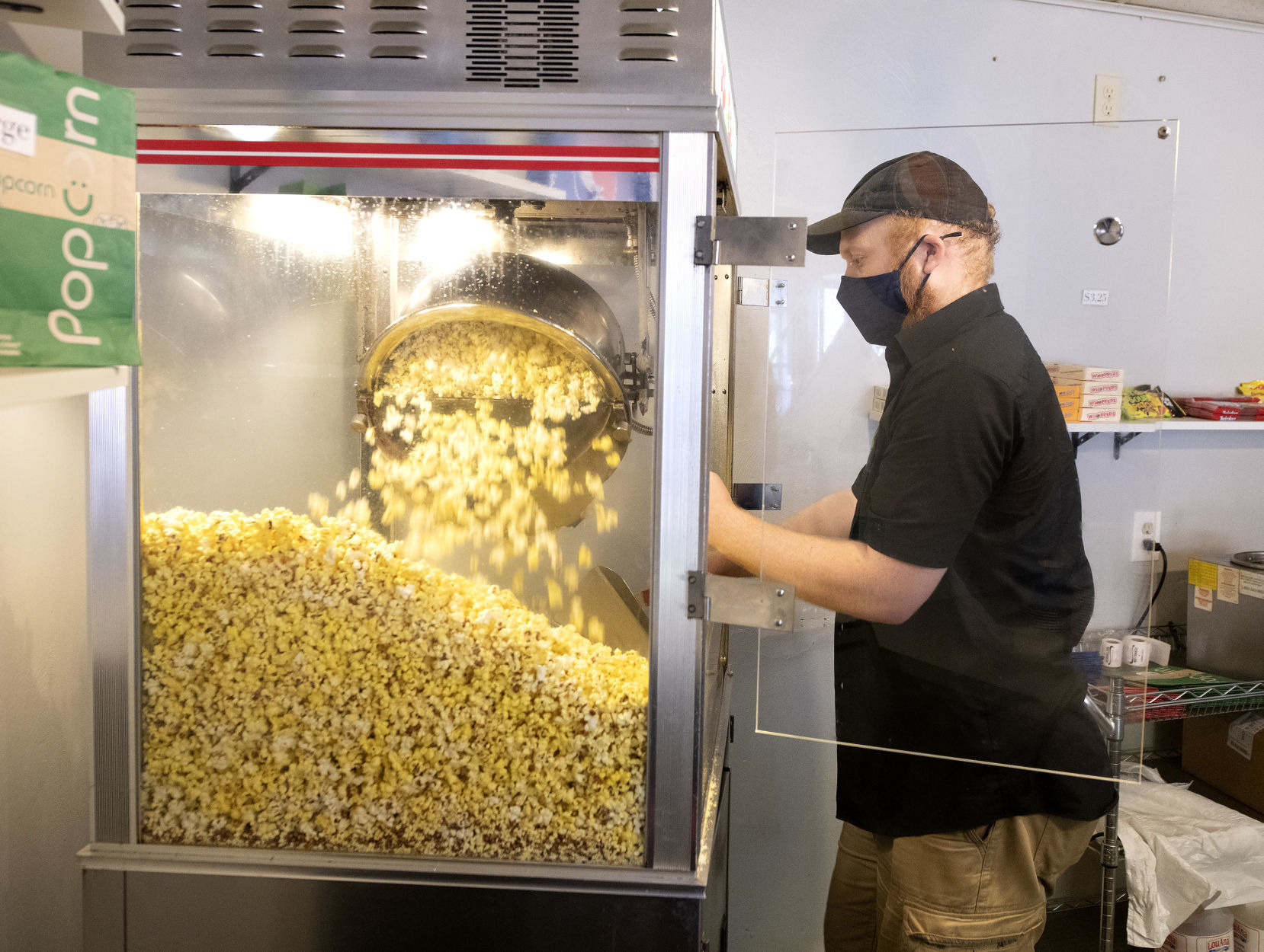 COVID-19 Coyote Twin theater popcorn 2